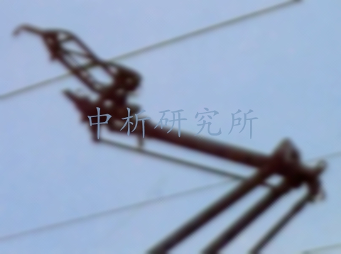 受電弓檢測