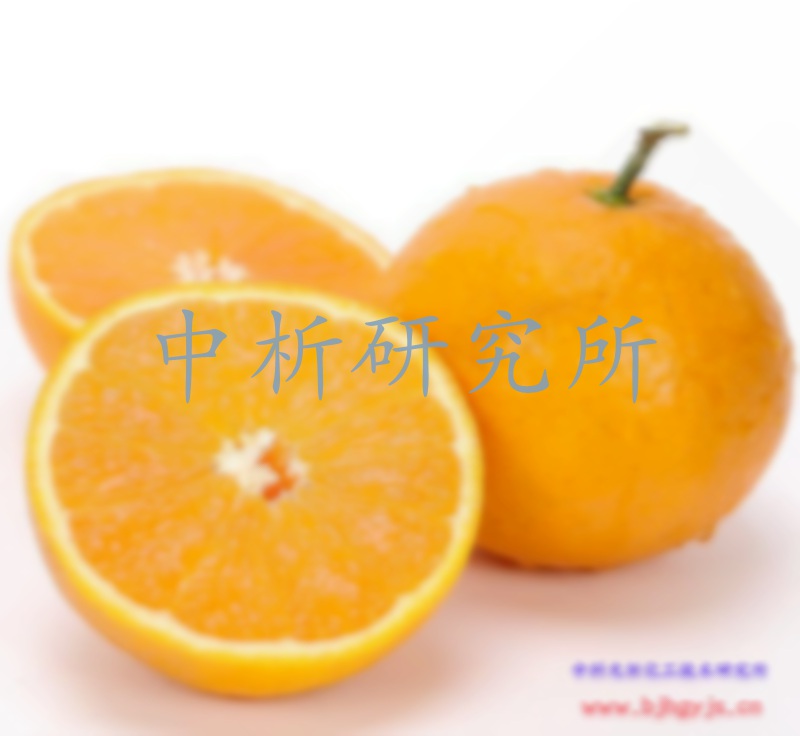 柑橘檢測