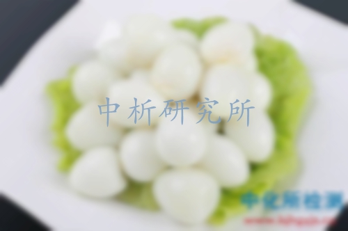 鵪鶉蛋檢測全揭秘