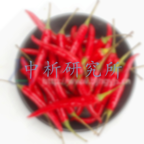 小米椒檢測,小米椒檢測報告
