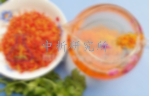 紅花油檢測