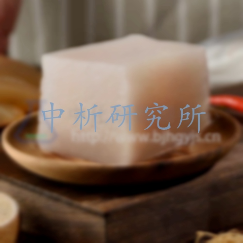 魔芋粉檢測
