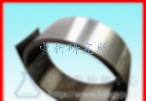 坡莫合金檢測